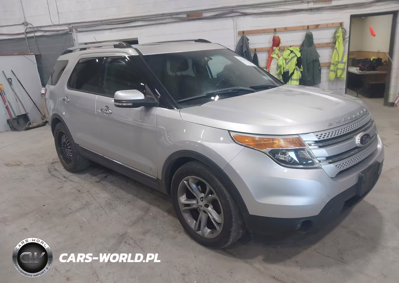 2013 Ford Explorer Limited
