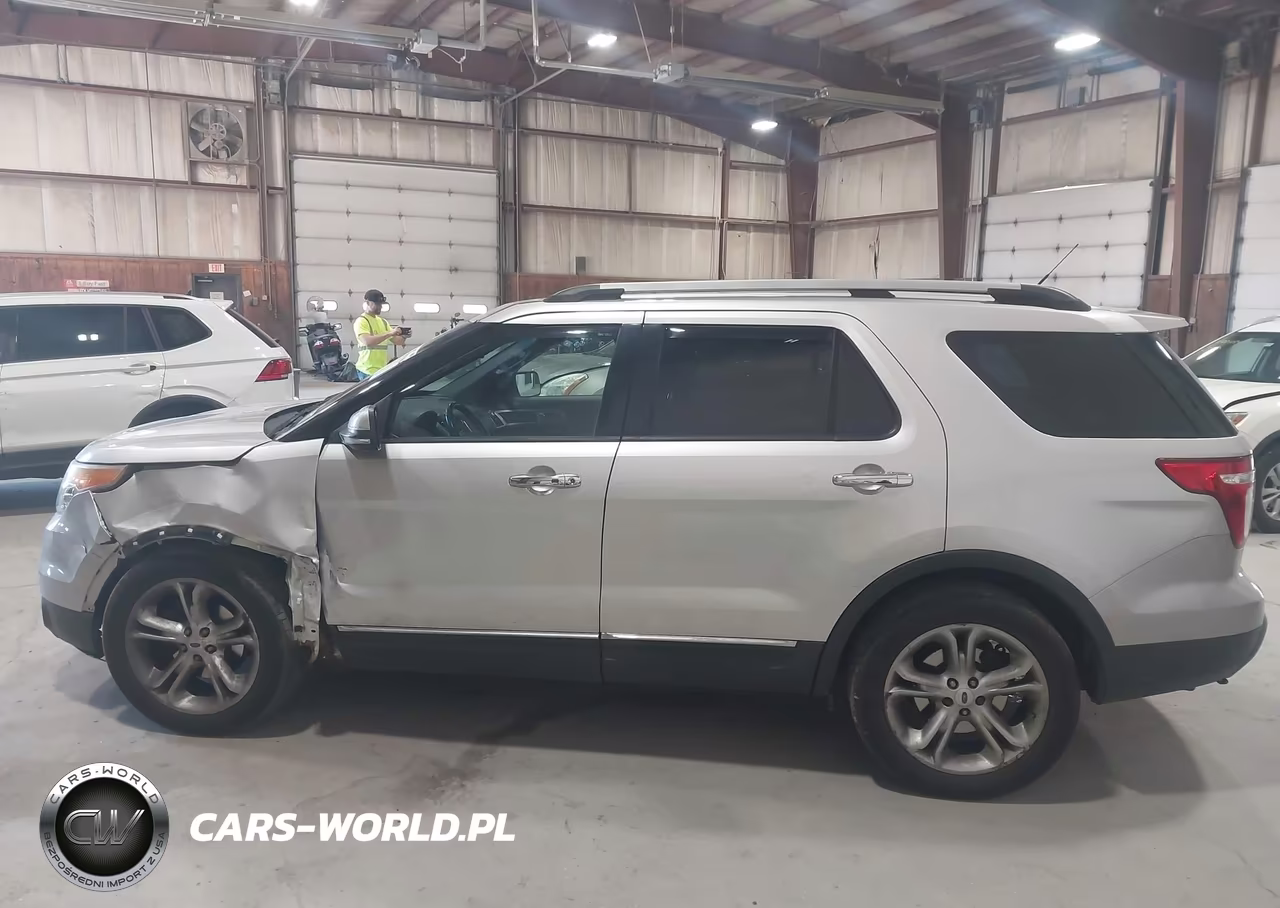 2013 Ford Explorer Limited VIN:1FM5K8F89DGA23913 - 14