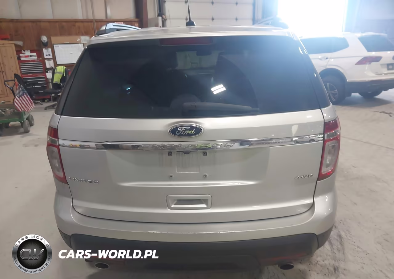 2013 Ford Explorer Limited VIN:1FM5K8F89DGA23913 - 16