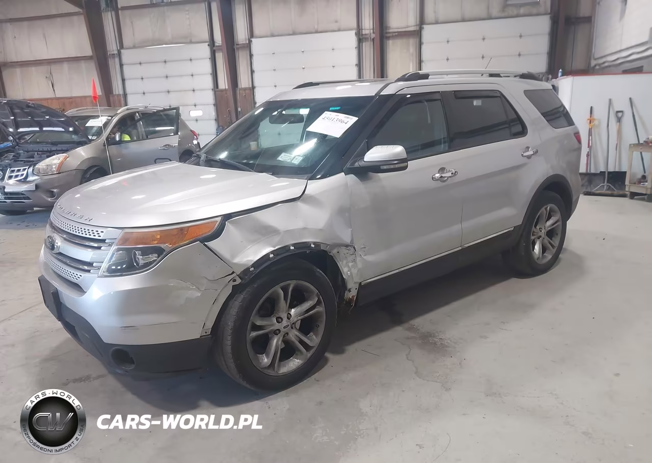 2013 Ford Explorer Limited VIN:1FM5K8F89DGA23913 - 2