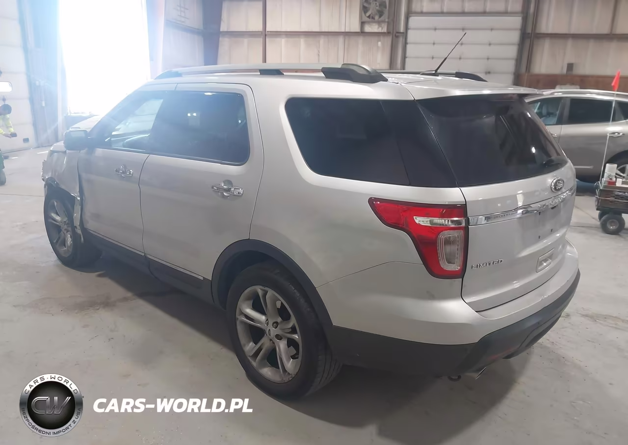 2013 Ford Explorer Limited VIN:1FM5K8F89DGA23913 - 3