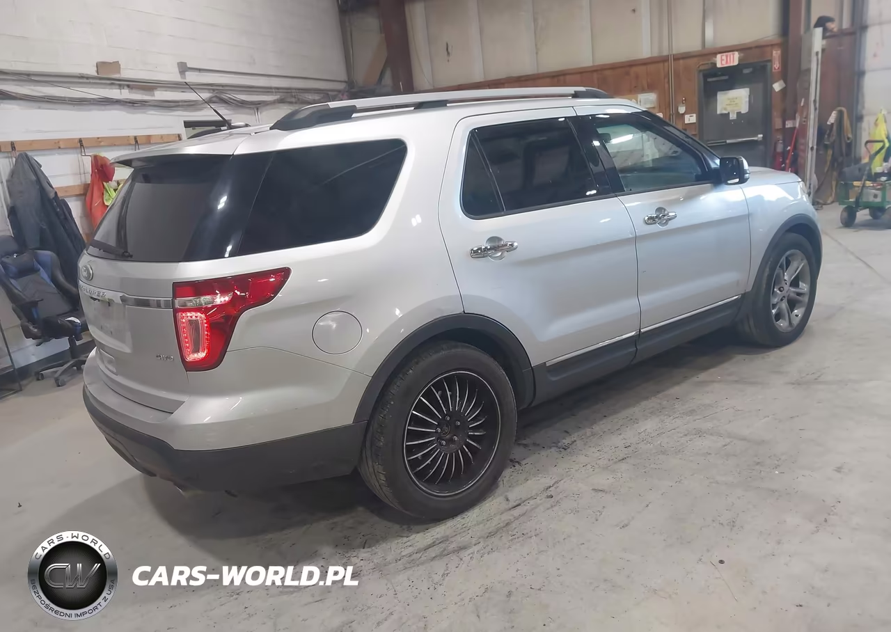 2013 Ford Explorer Limited VIN:1FM5K8F89DGA23913 - 4