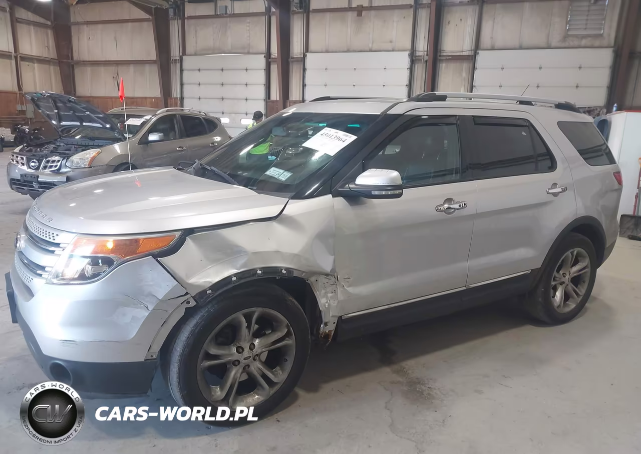 2013 Ford Explorer Limited VIN:1FM5K8F89DGA23913 - 6