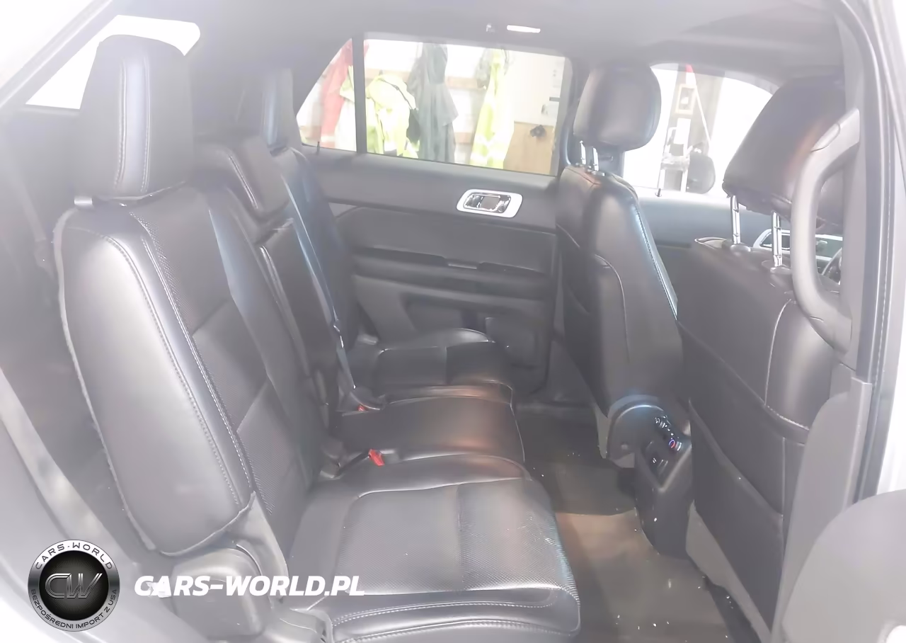 2013 Ford Explorer Limited VIN:1FM5K8F89DGA23913 - 8