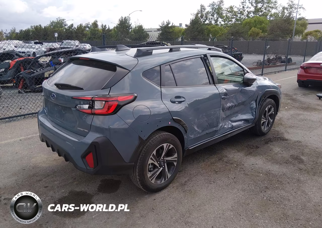 2025 Subaru Crosstrek Premium VIN:JF2GUHDC8SH285347 - 4