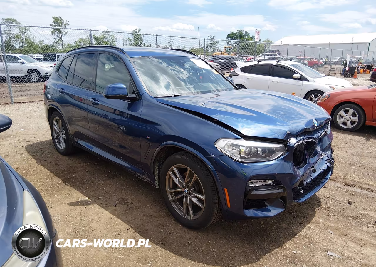 2019 BMW X3 xDrive30I – zdjęcie 1 z 16