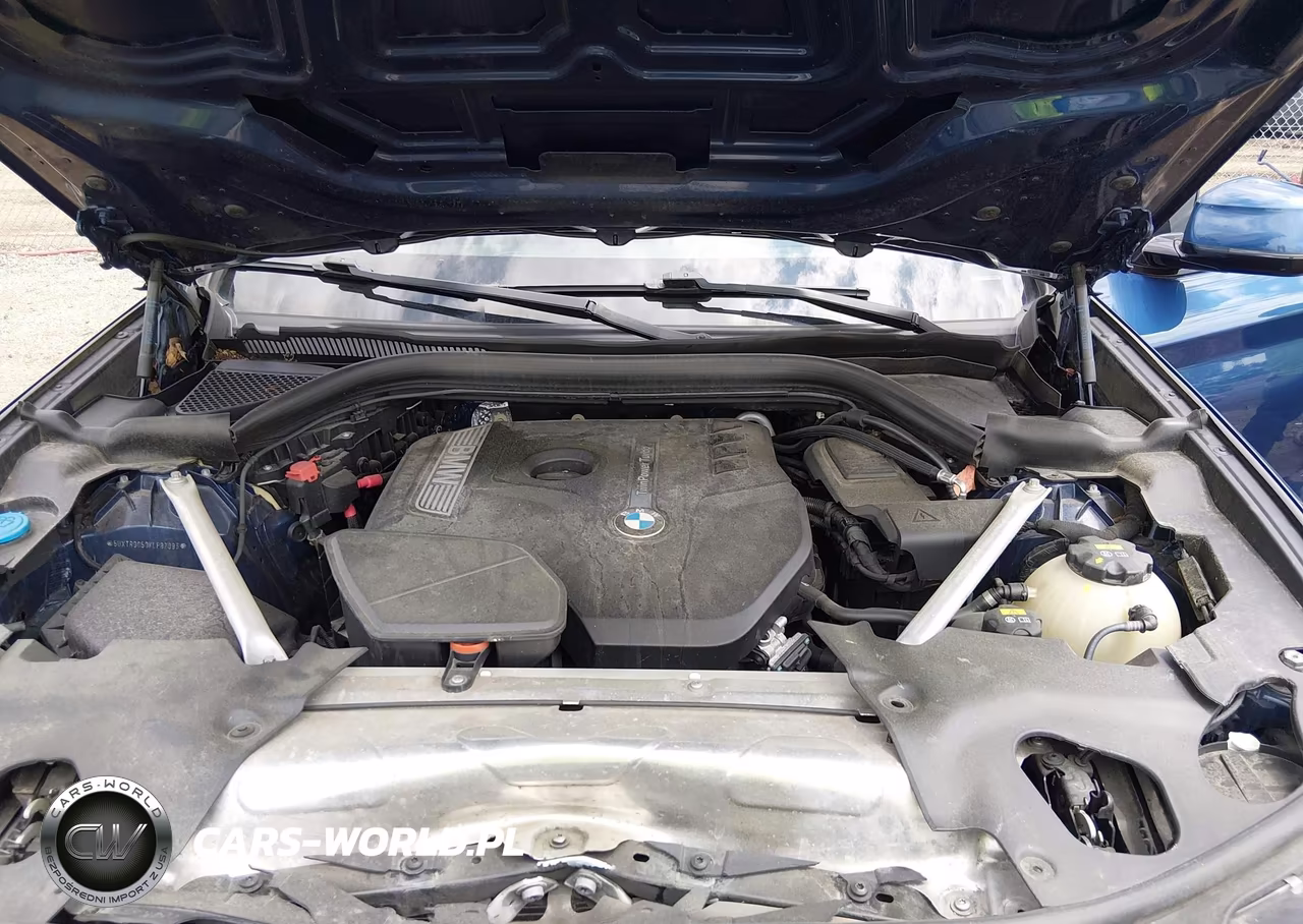 2019 BMW X3 xDrive30I VIN:5UXTR9C50KLP82993 - 10