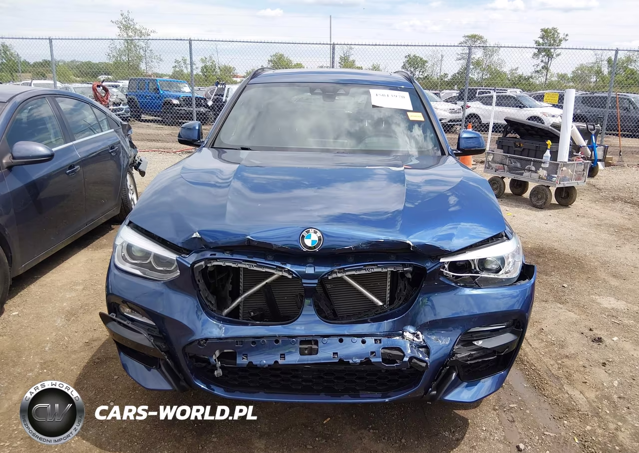 2019 BMW X3 xDrive30I VIN:5UXTR9C50KLP82993 - 12