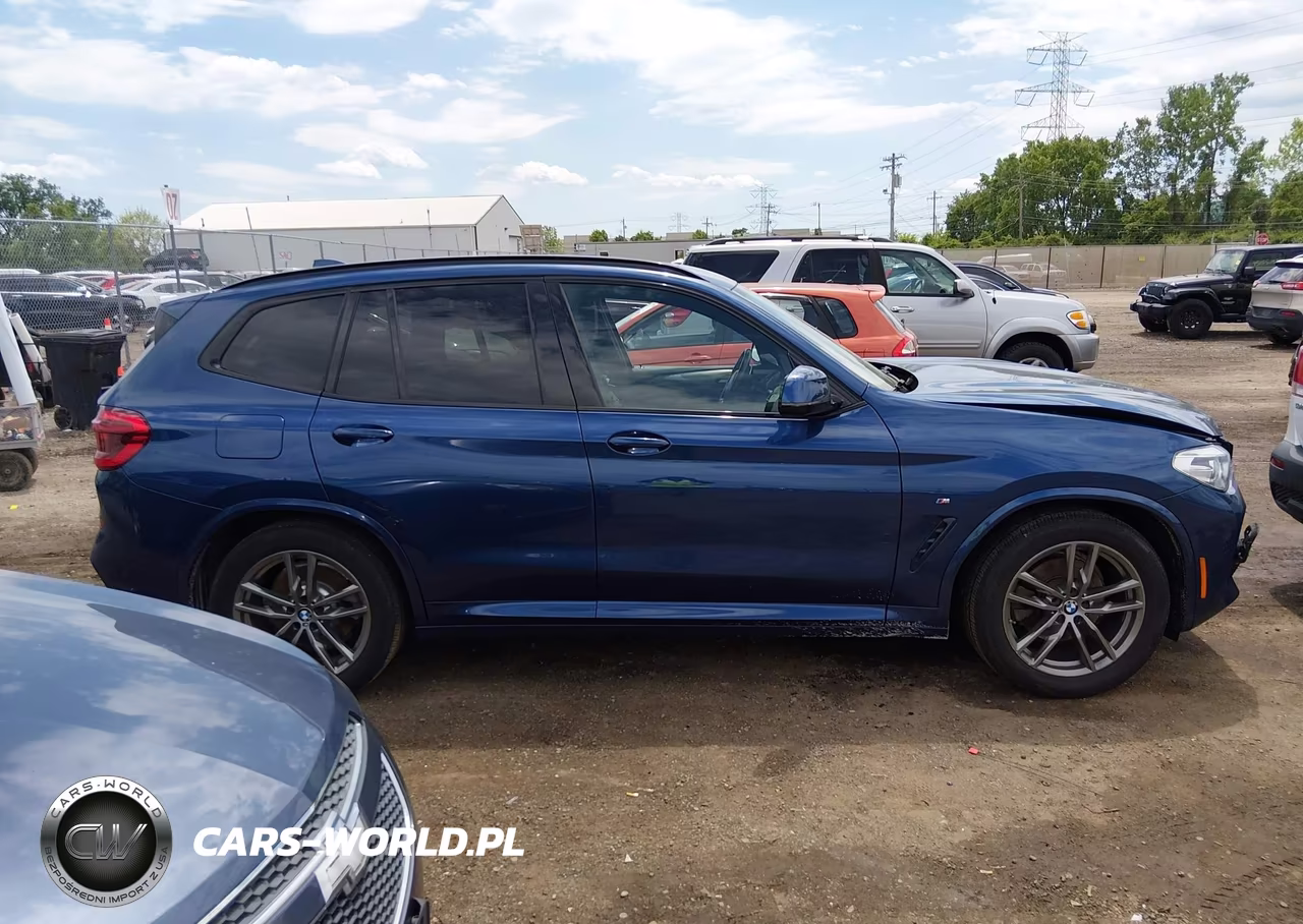2019 BMW X3 xDrive30I VIN:5UXTR9C50KLP82993 - 13