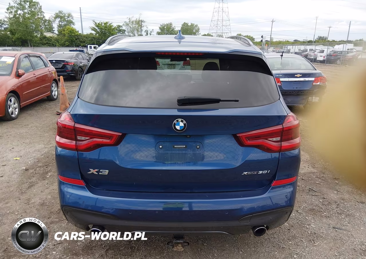 2019 BMW X3 xDrive30I VIN:5UXTR9C50KLP82993 - 16
