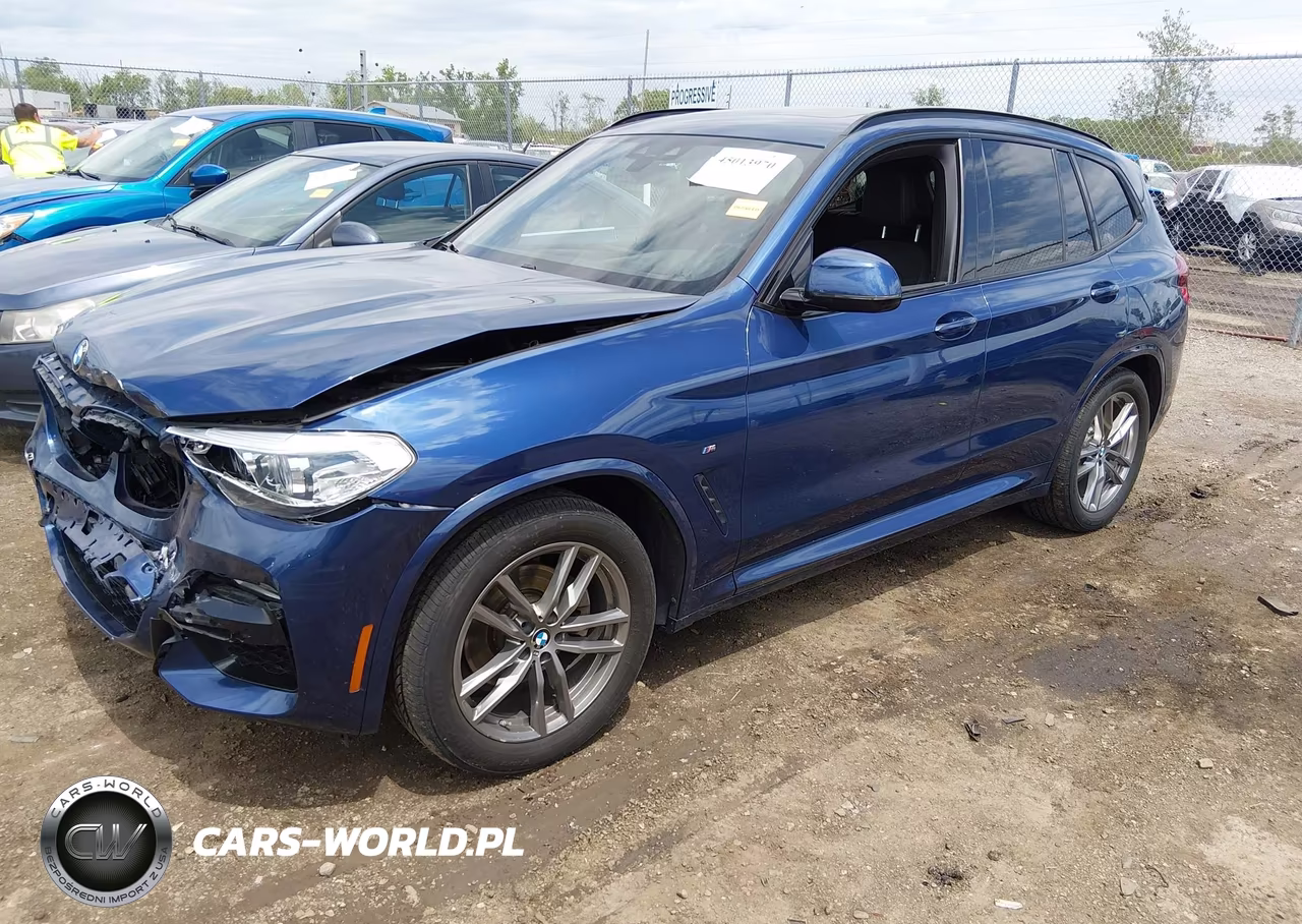 2019 BMW X3 xDrive30I VIN:5UXTR9C50KLP82993 - 2