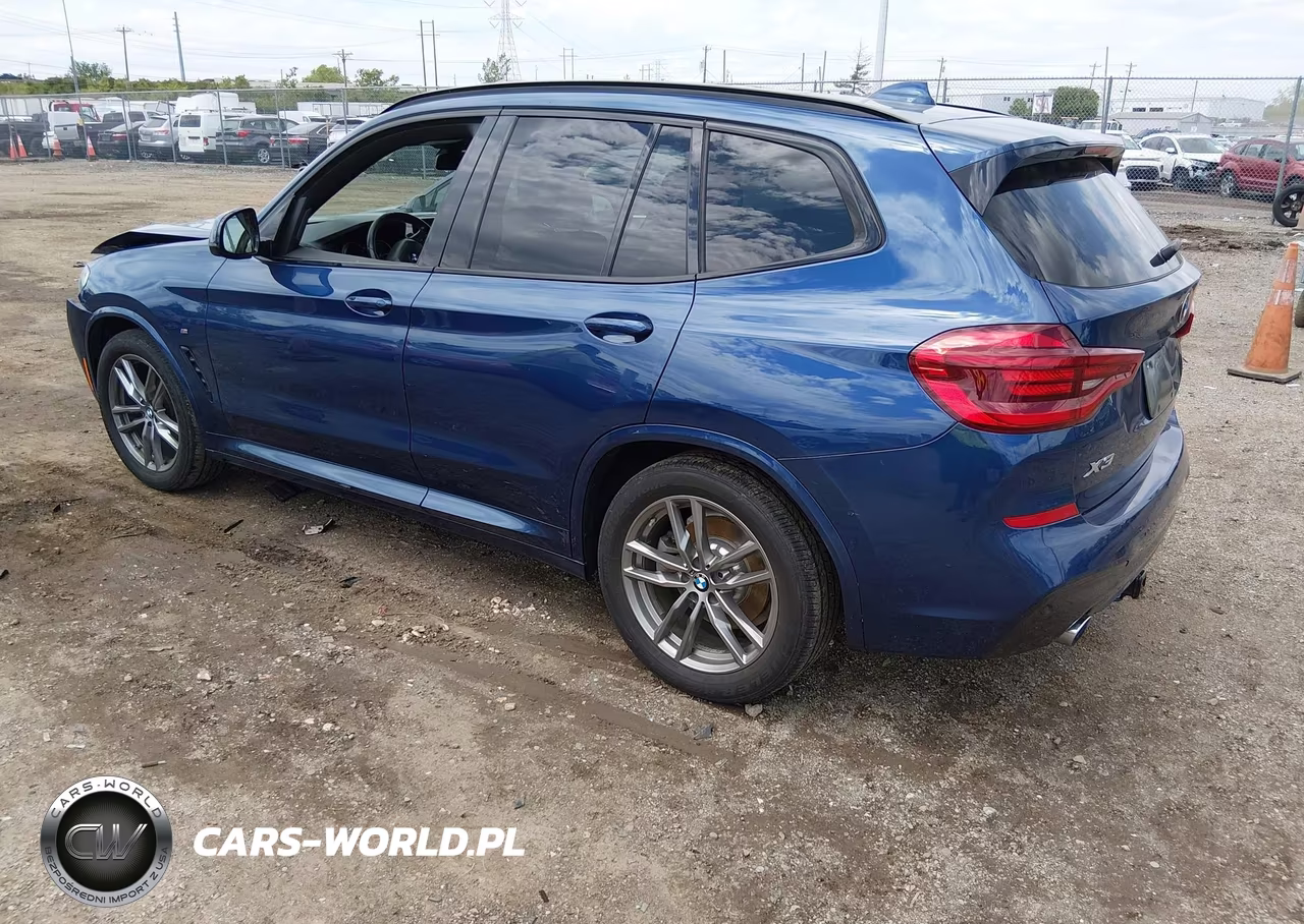 2019 BMW X3 xDrive30I VIN:5UXTR9C50KLP82993 - 3