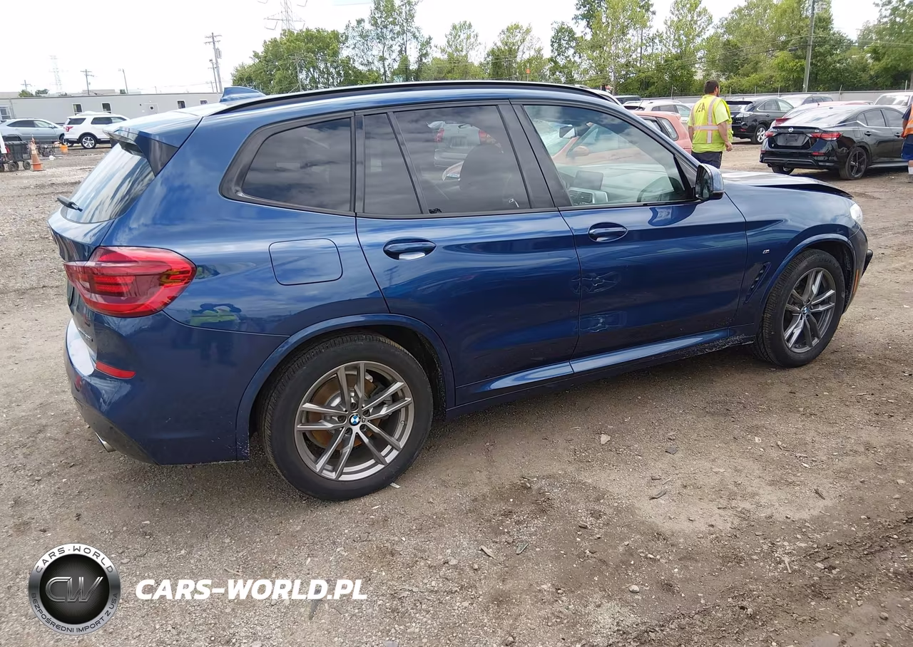 2019 BMW X3 xDrive30I VIN:5UXTR9C50KLP82993 - 4