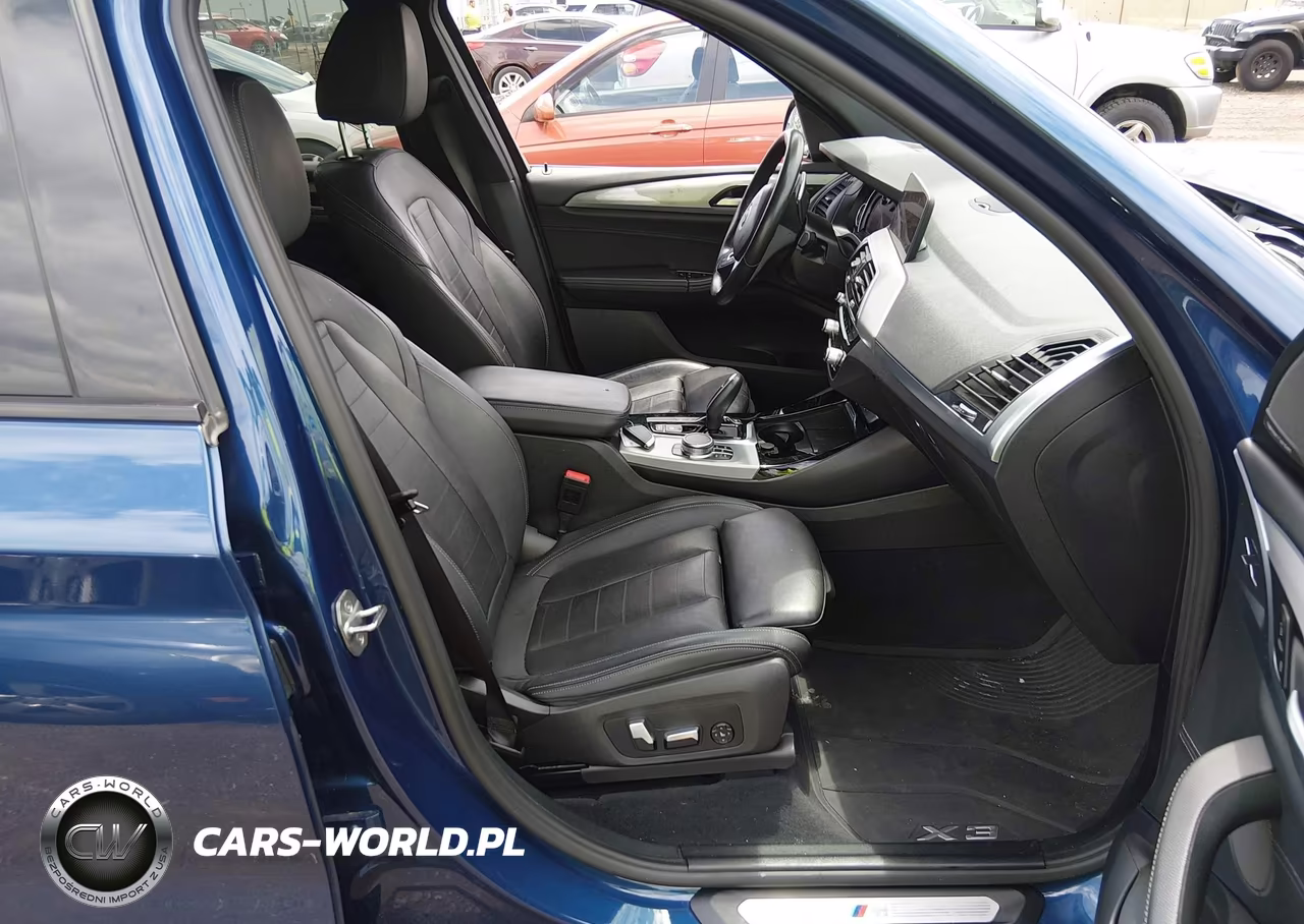 2019 BMW X3 xDrive30I VIN:5UXTR9C50KLP82993 - 5
