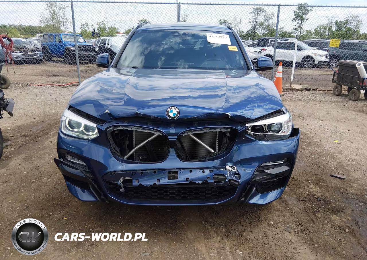 2019 BMW X3 xDrive30I VIN:5UXTR9C50KLP82993 - 6