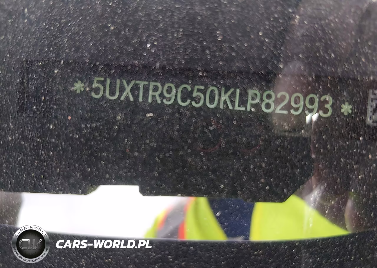 2019 BMW X3 xDrive30I VIN:5UXTR9C50KLP82993 - 9