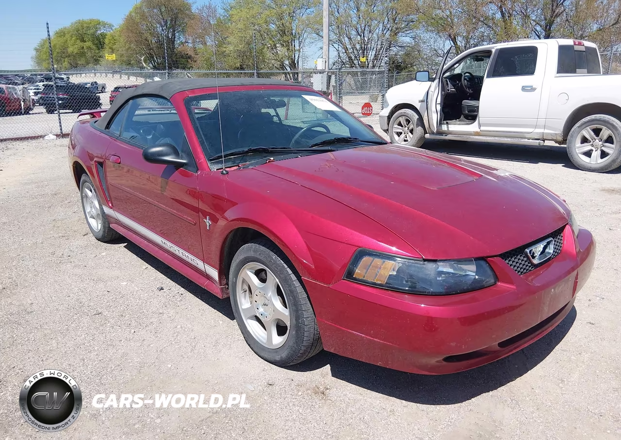 2003 Ford Mustang