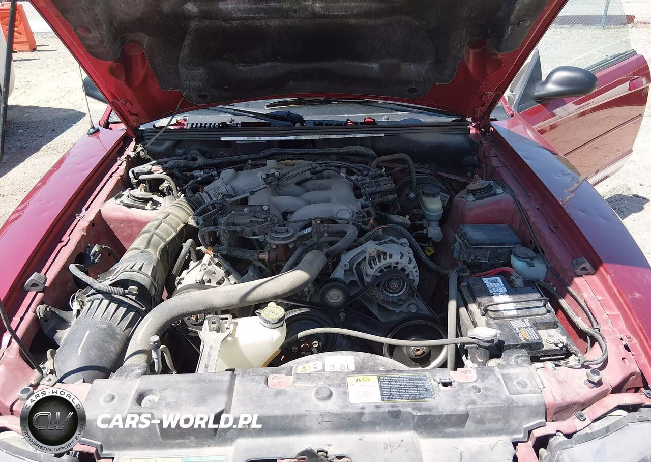 2003 Ford Mustang VIN:1FAFP44433F405612 - 10