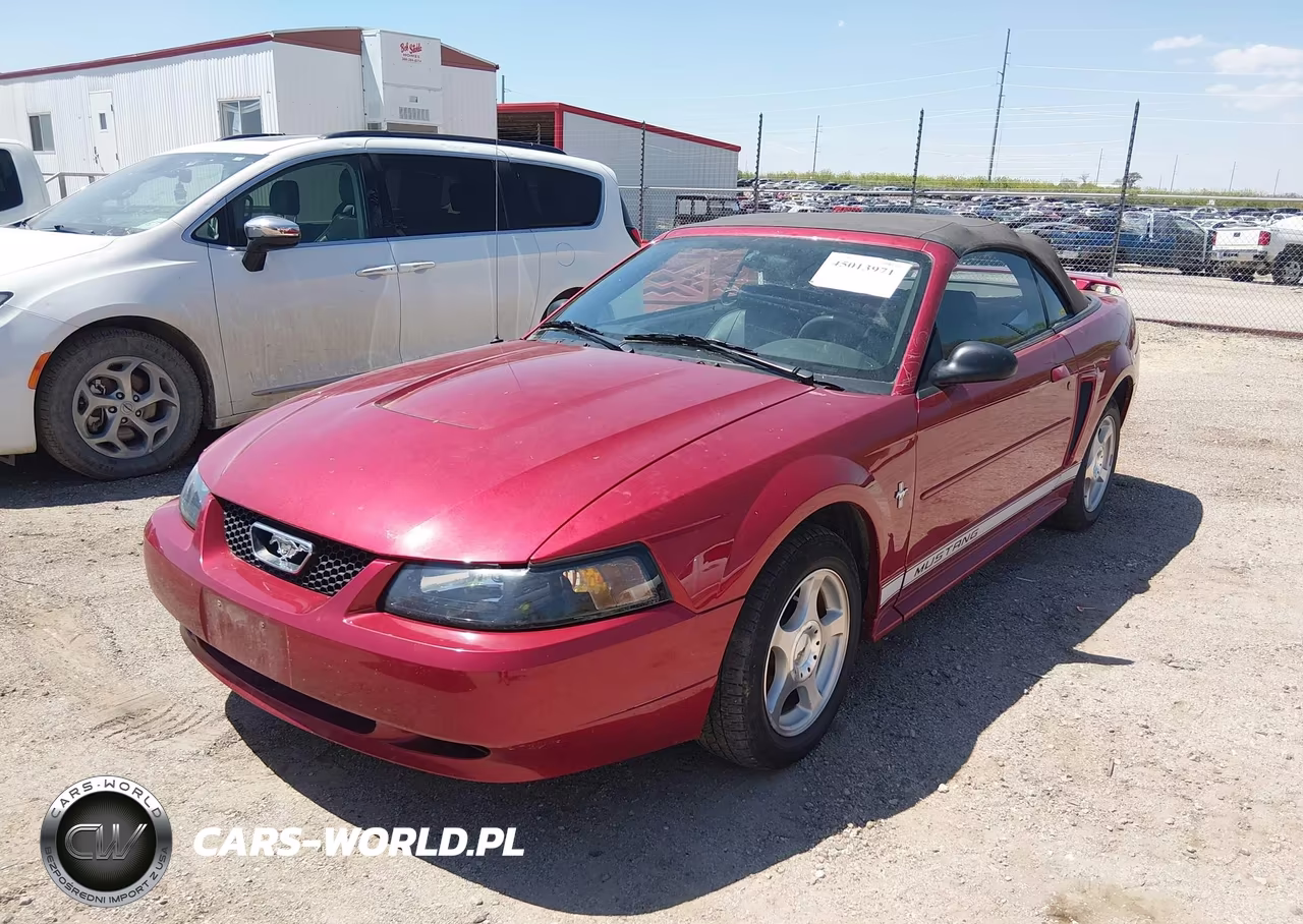 2003 Ford Mustang VIN:1FAFP44433F405612 - 2