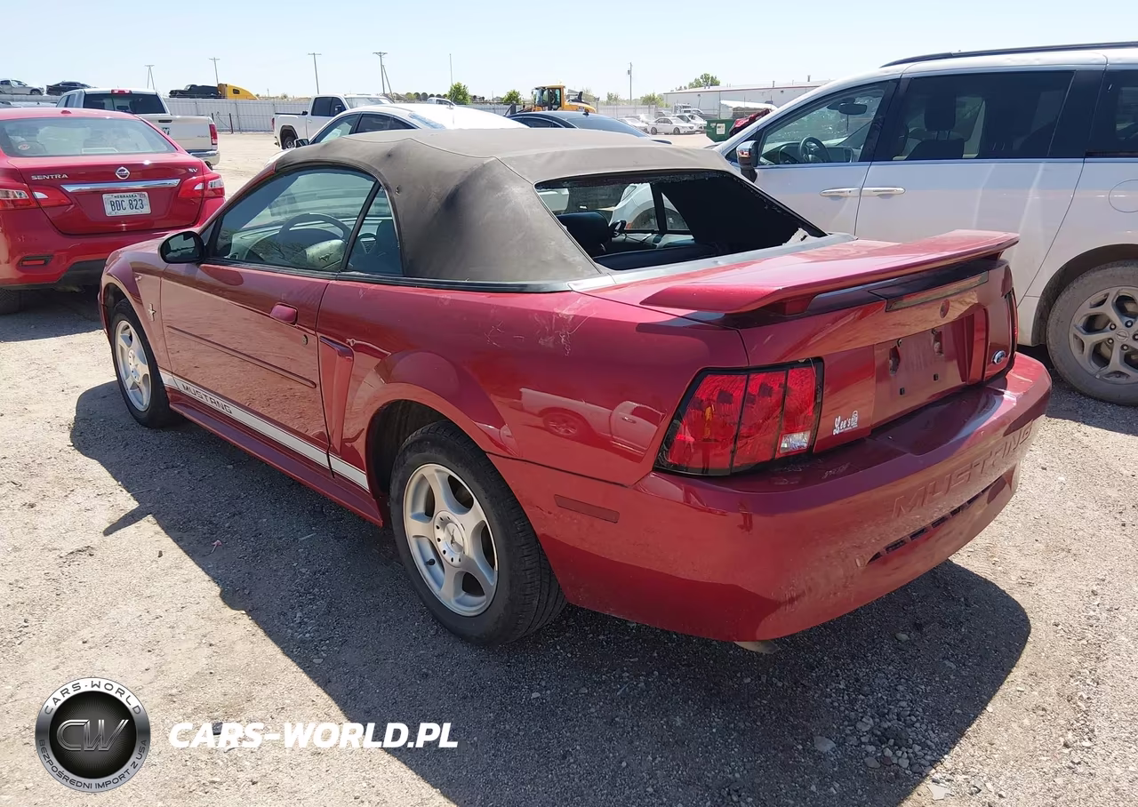 2003 Ford Mustang VIN:1FAFP44433F405612 - 3