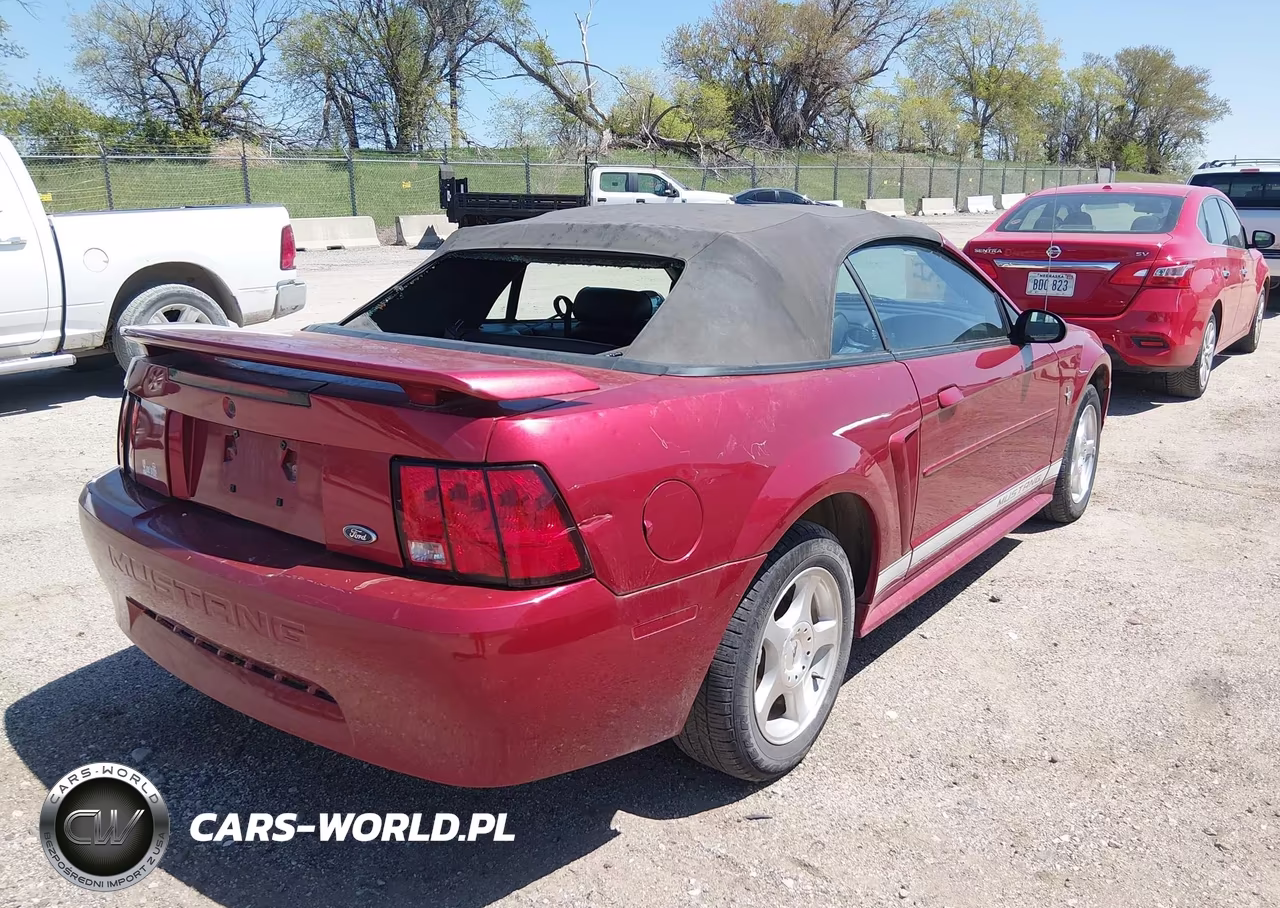 2003 Ford Mustang VIN:1FAFP44433F405612 - 4