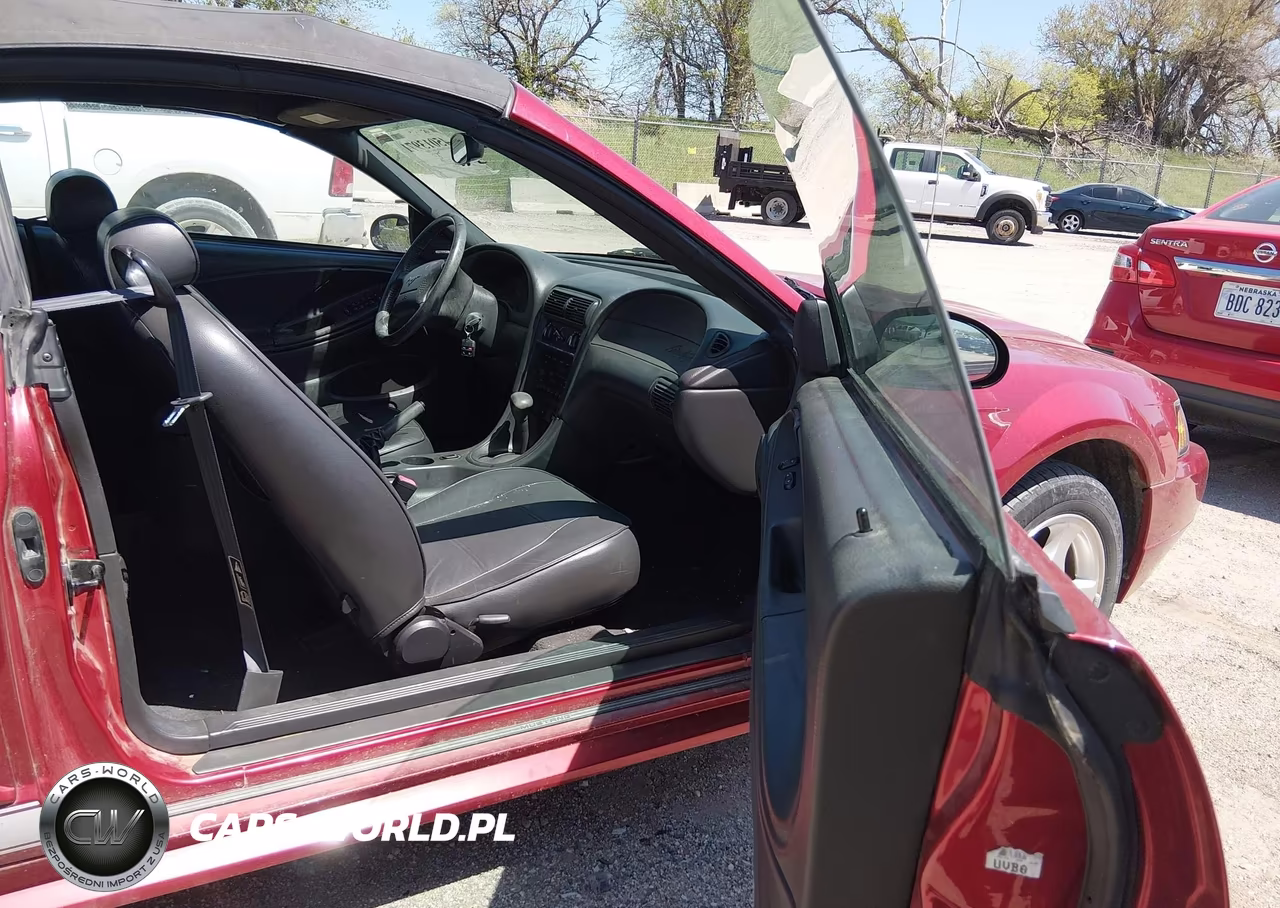 2003 Ford Mustang VIN:1FAFP44433F405612 - 5