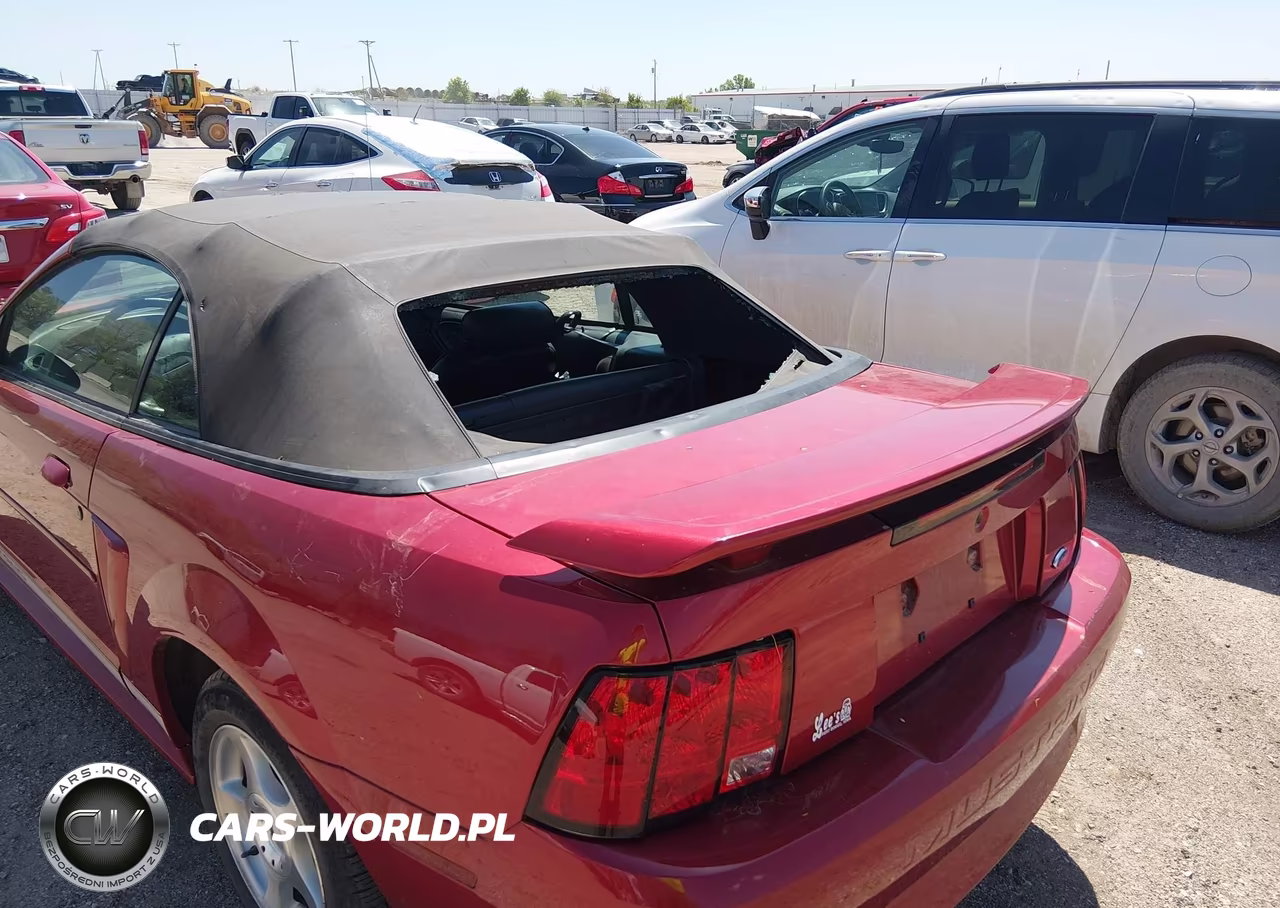 2003 Ford Mustang VIN:1FAFP44433F405612 - 6