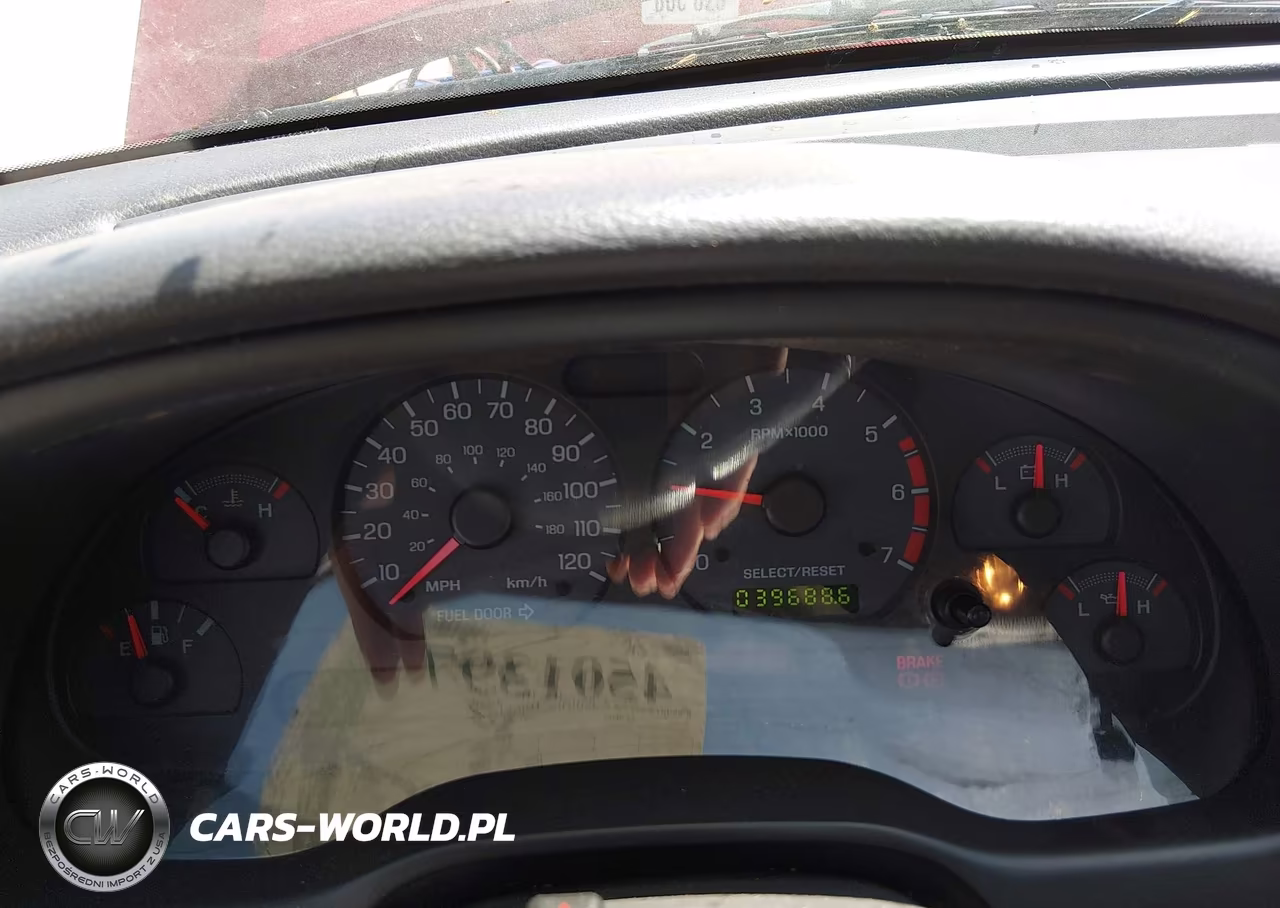 2003 Ford Mustang VIN:1FAFP44433F405612 - 7