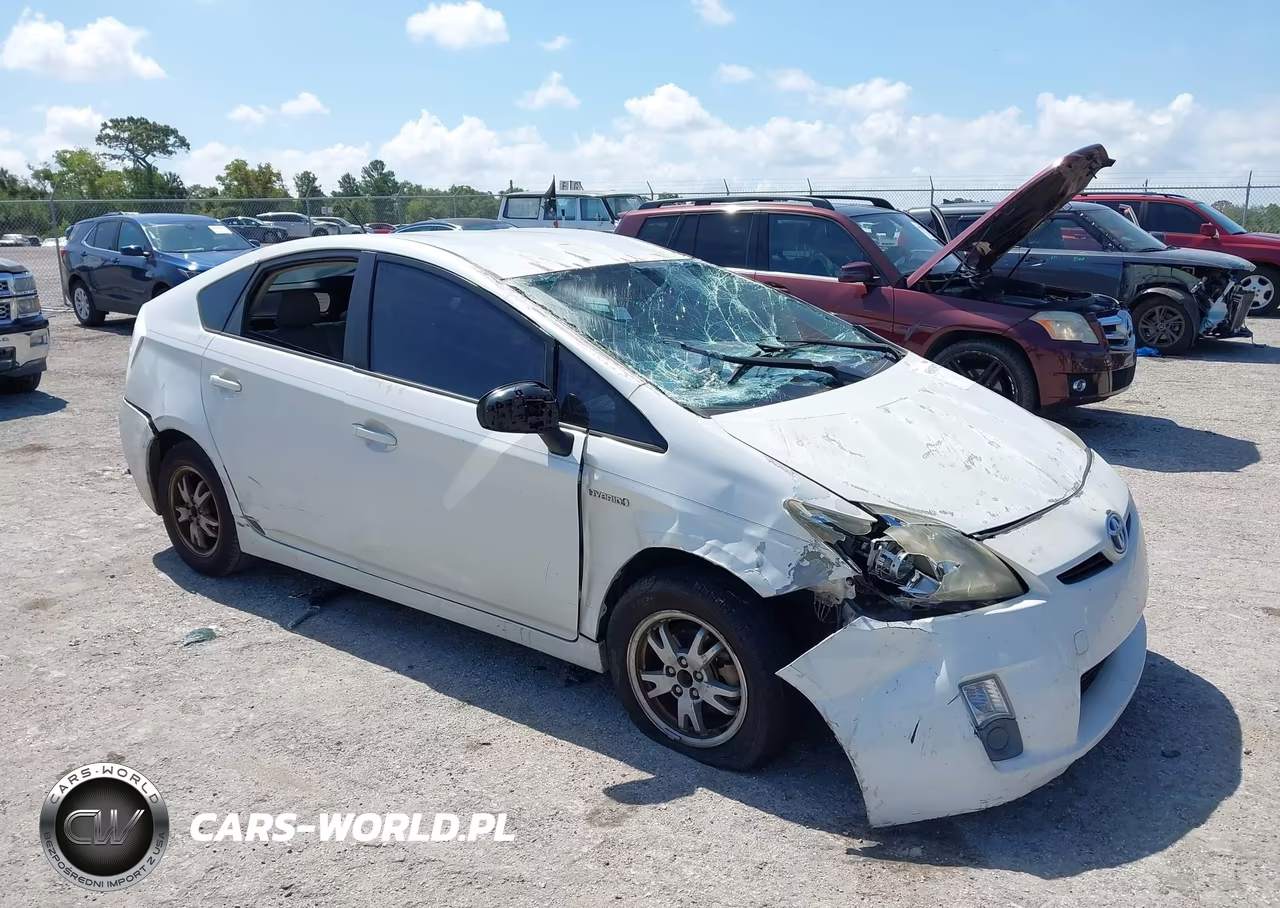2010 Toyota Prius Iv – zdjęcie 1 z 10