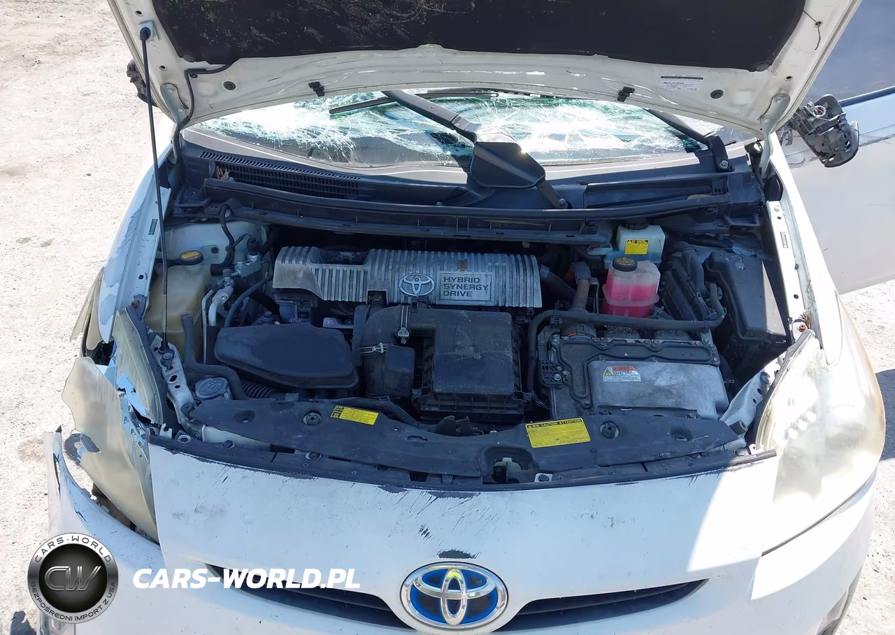 2010 Toyota Prius Iv VIN:JTDKN3DU5A0018648 - 10
