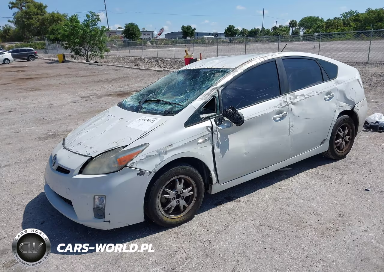 2010 Toyota Prius Iv VIN:JTDKN3DU5A0018648 - 2