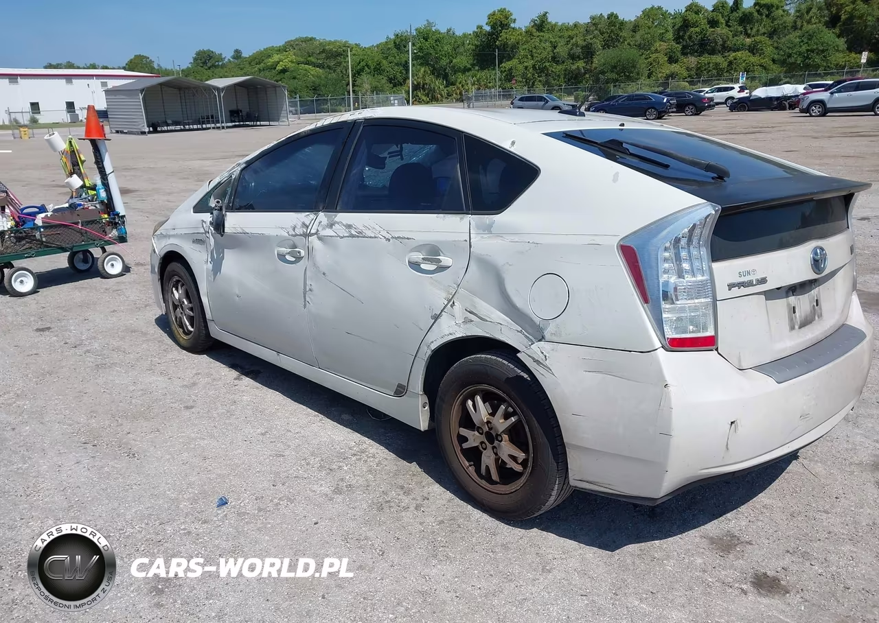 2010 Toyota Prius Iv VIN:JTDKN3DU5A0018648 - 3