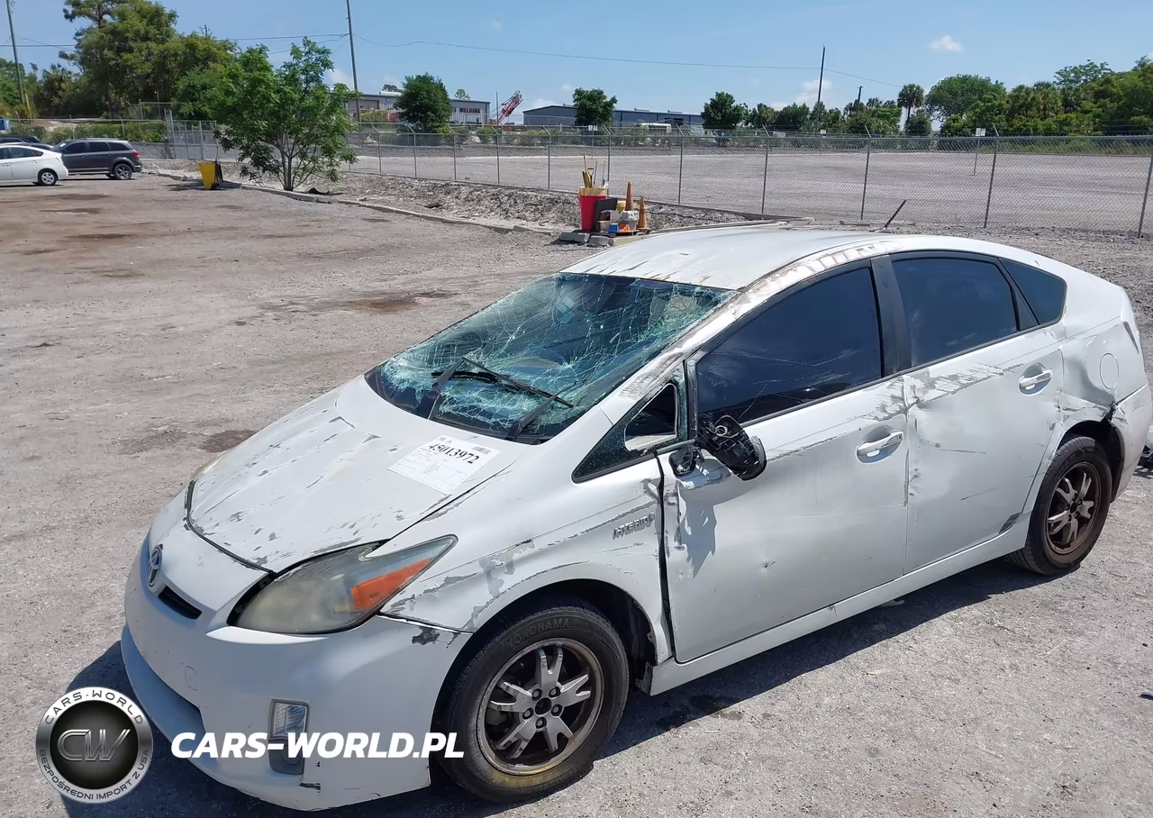2010 Toyota Prius Iv VIN:JTDKN3DU5A0018648 - 6