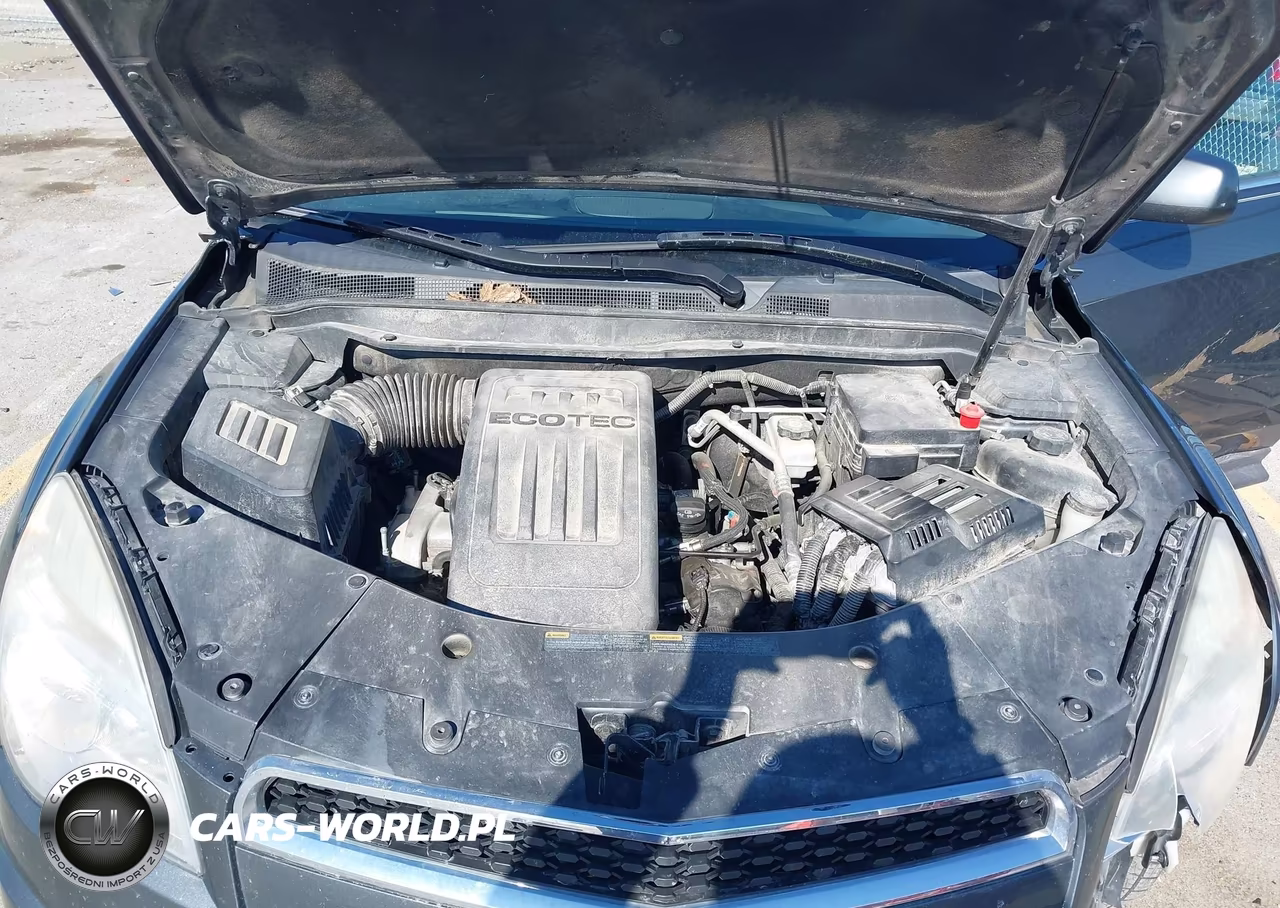 2010 Chevrolet Equinox Lt VIN:2CNALPEW1A6359055 - 10
