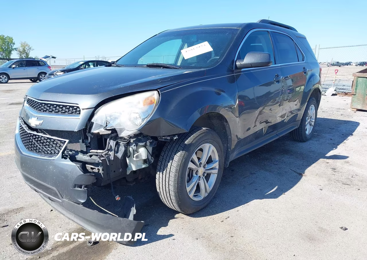 2010 Chevrolet Equinox Lt VIN:2CNALPEW1A6359055 - 2