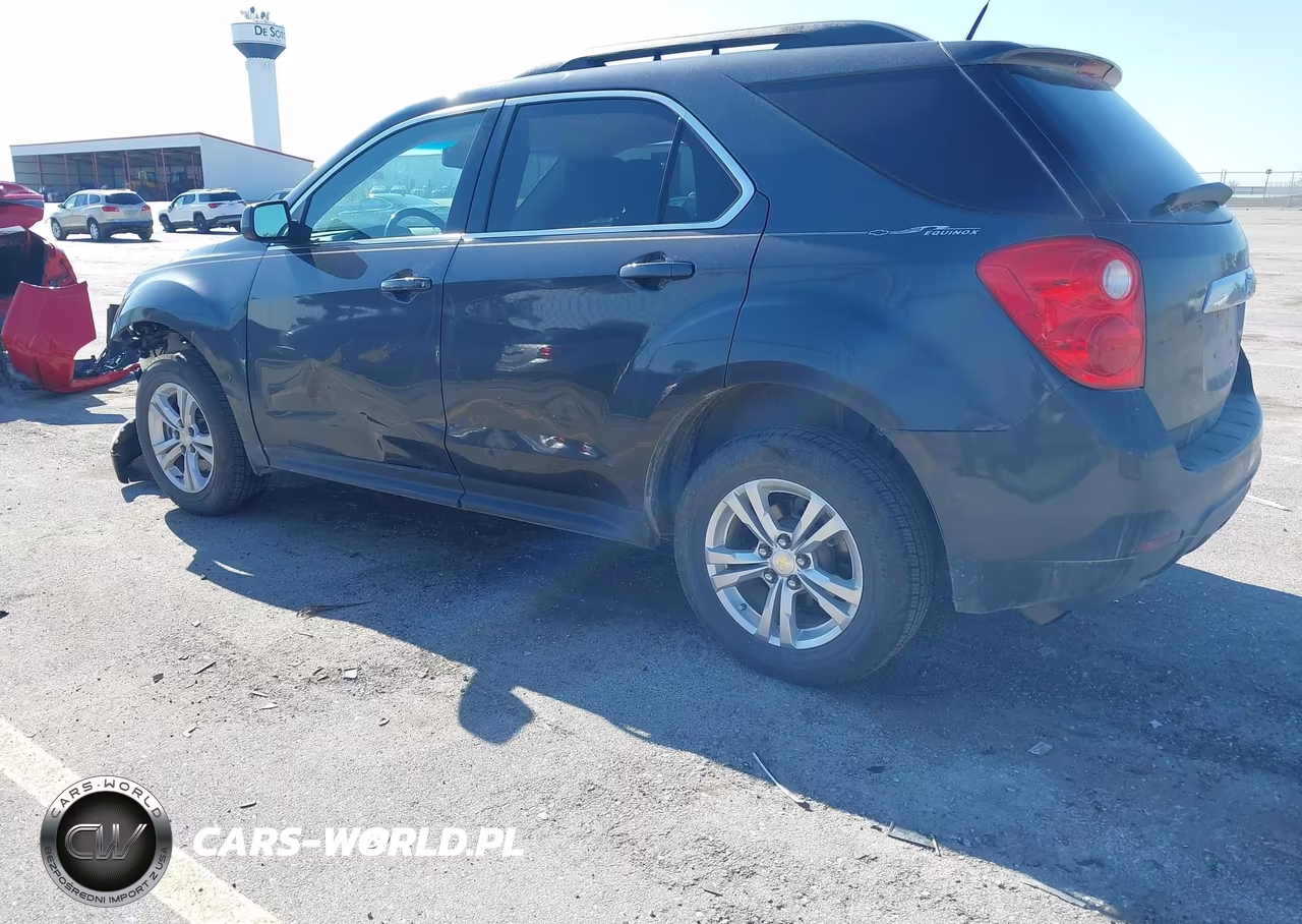 2010 Chevrolet Equinox Lt VIN:2CNALPEW1A6359055 - 3