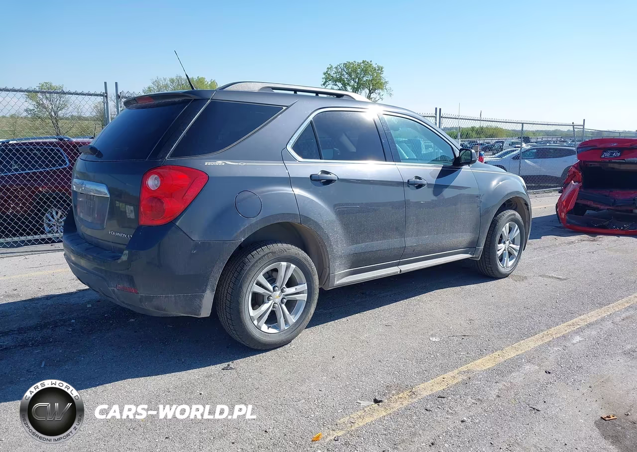 2010 Chevrolet Equinox Lt VIN:2CNALPEW1A6359055 - 4