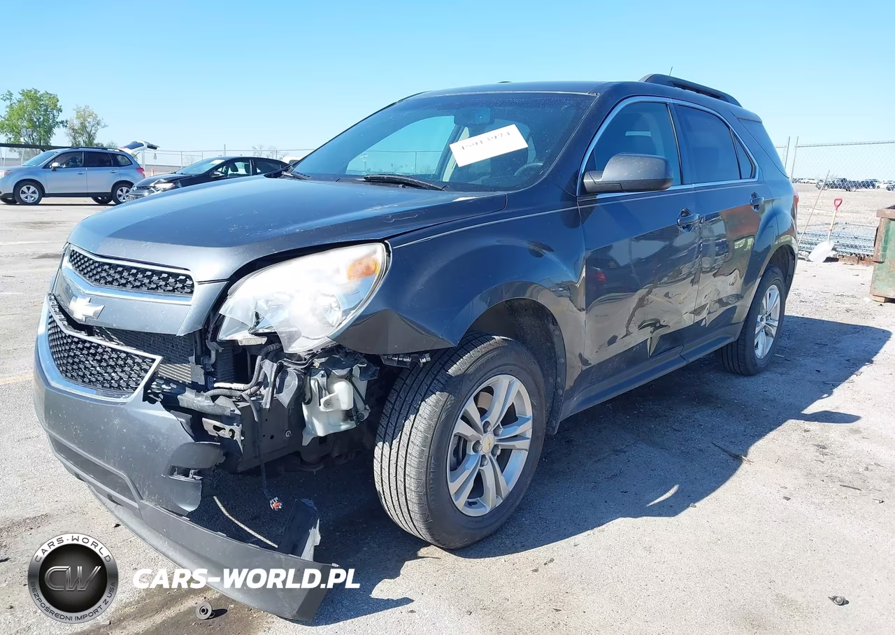 2010 Chevrolet Equinox Lt VIN:2CNALPEW1A6359055 - 6