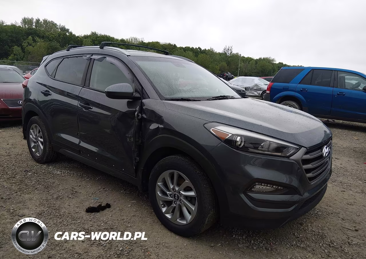 2016 Hyundai Tucson Se