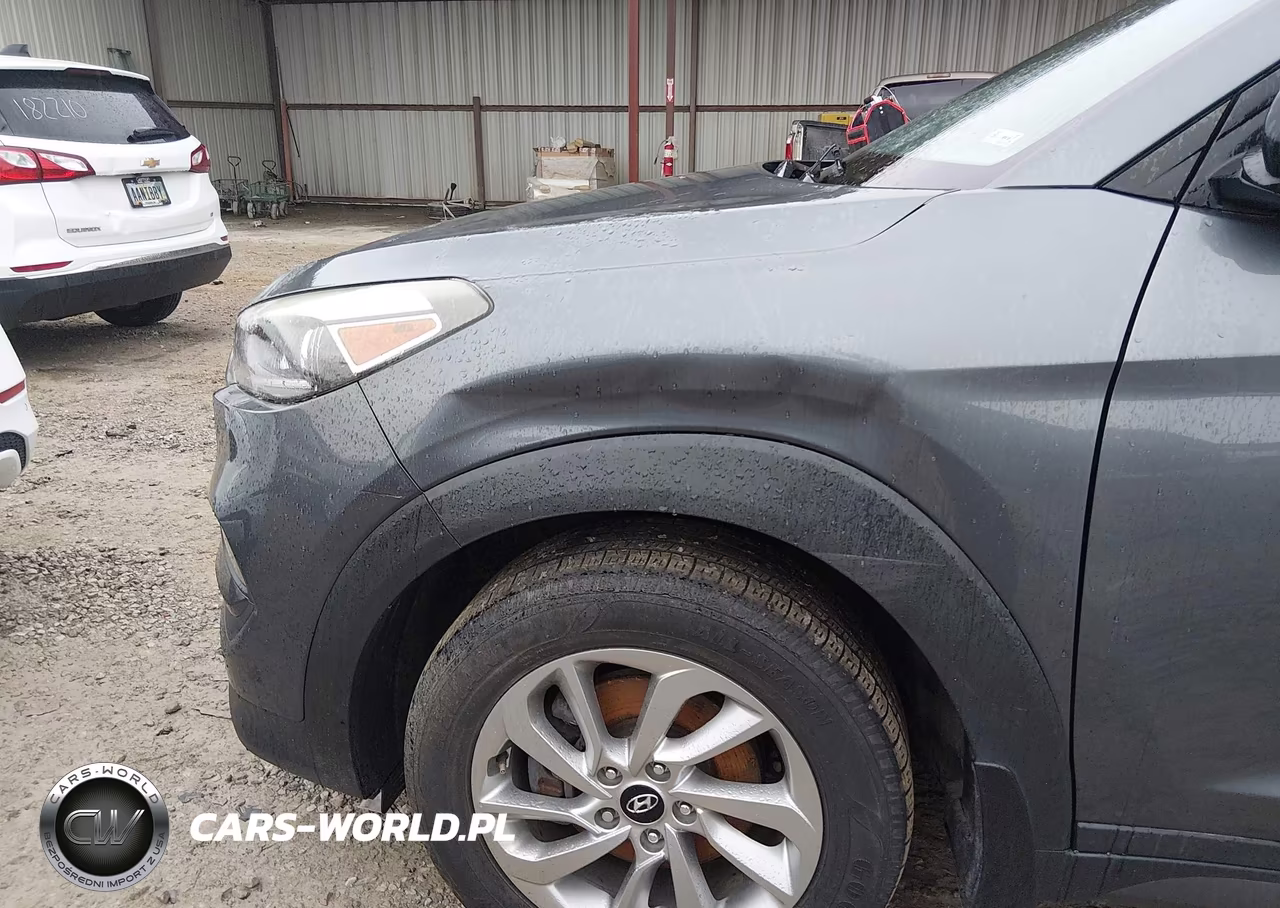 2016 Hyundai Tucson Se VIN:KM8J33A47GU198329 - 14
