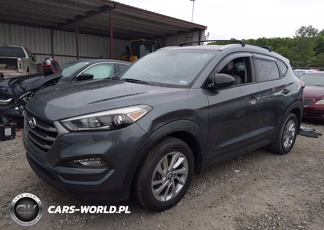 2016 Hyundai Tucson Se VIN:KM8J33A47GU198329 - 2