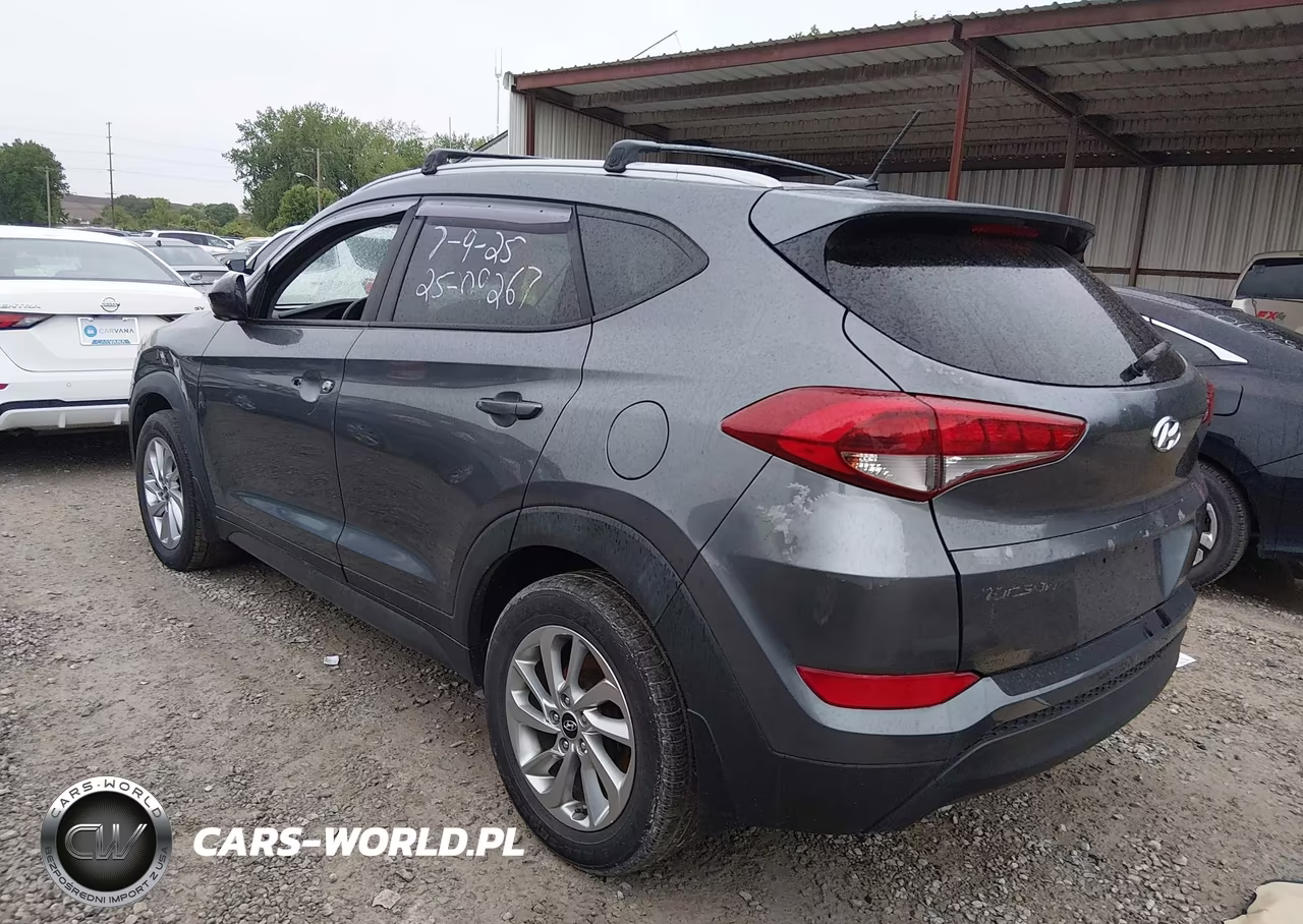 2016 Hyundai Tucson Se VIN:KM8J33A47GU198329 - 3