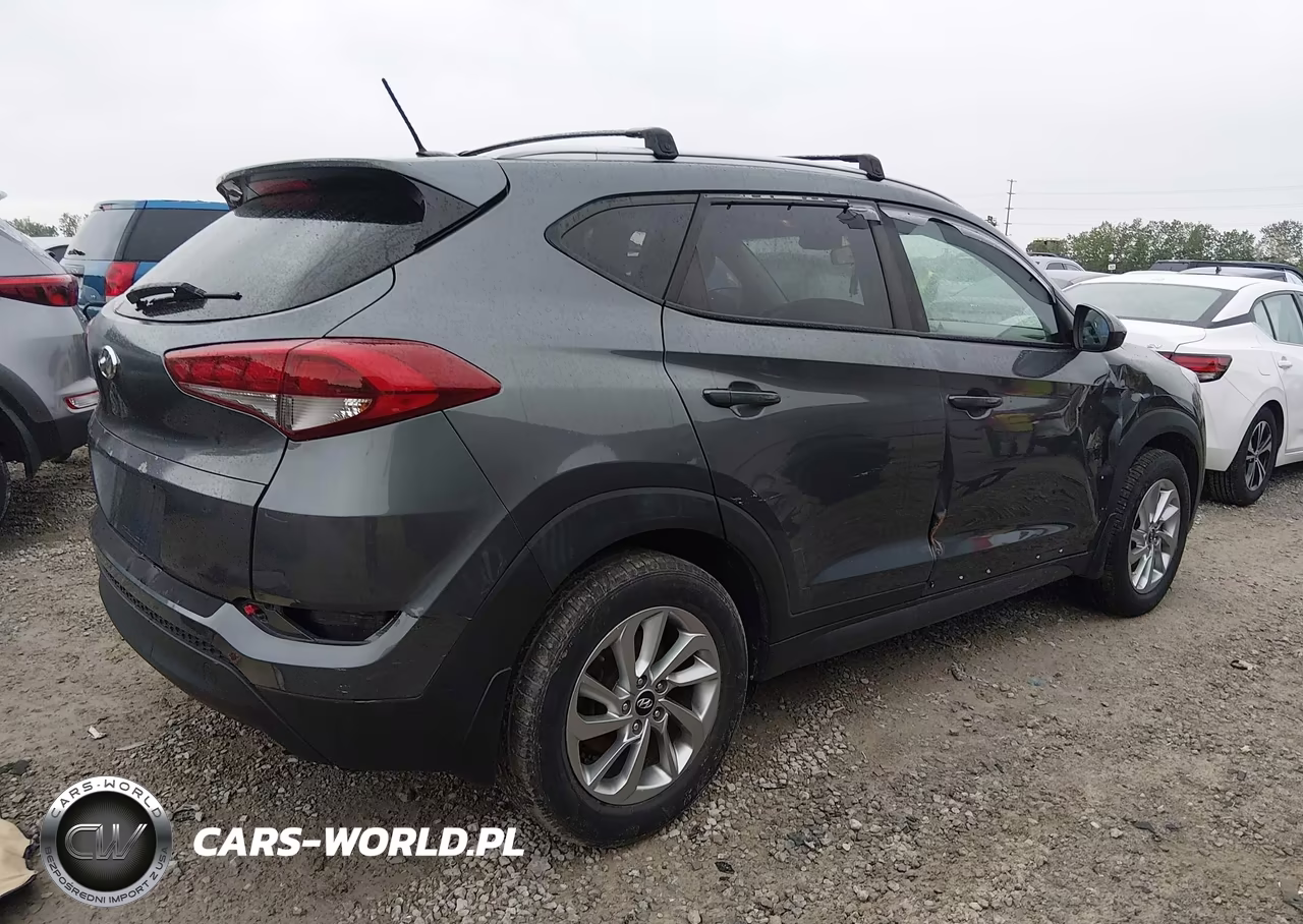 2016 Hyundai Tucson Se VIN:KM8J33A47GU198329 - 4