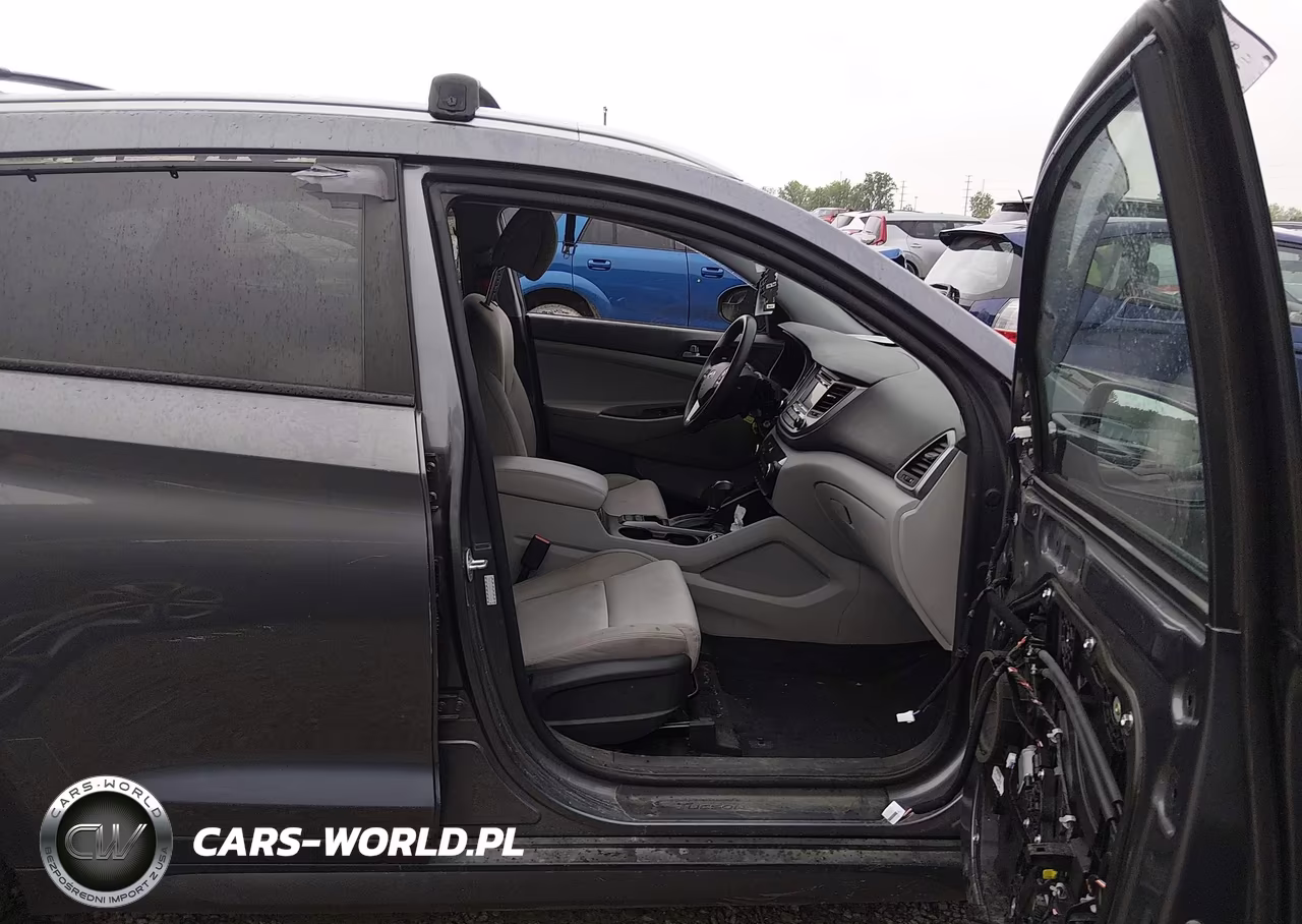 2016 Hyundai Tucson Se VIN:KM8J33A47GU198329 - 5