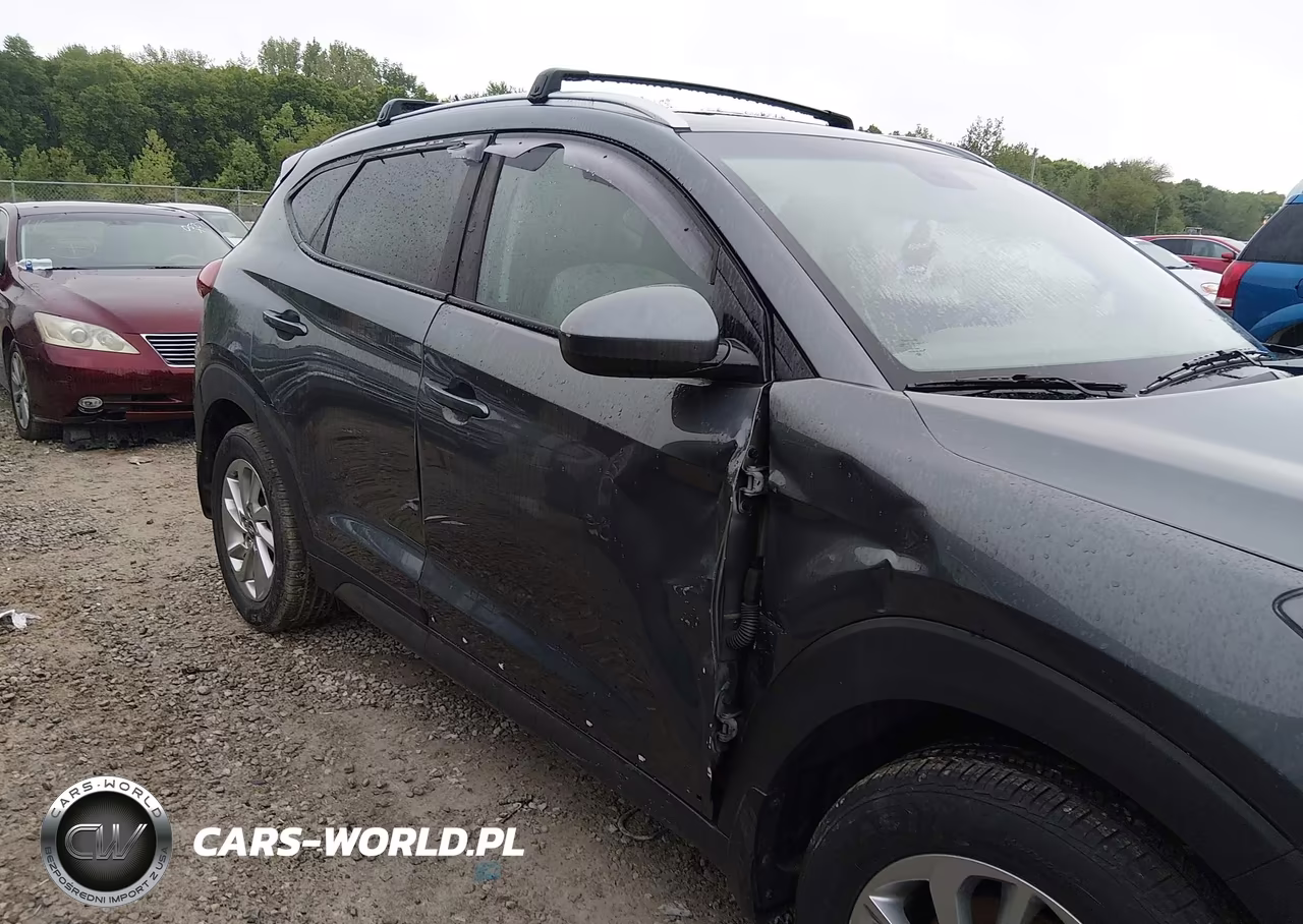 2016 Hyundai Tucson Se VIN:KM8J33A47GU198329 - 6