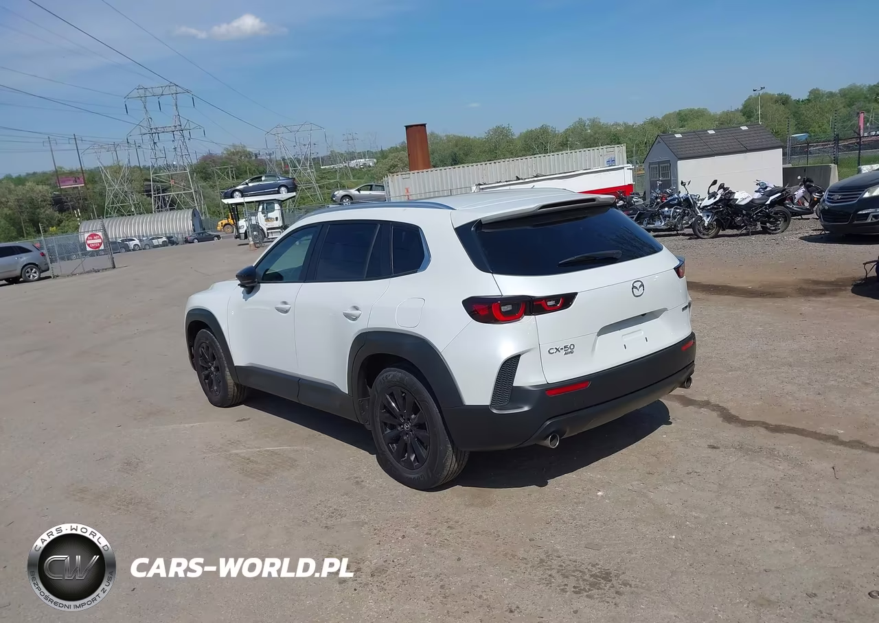 2023 Mazda Cx-50 2.5 S Preferred Plus VIN:7MMVABCM4PN103416 - 3