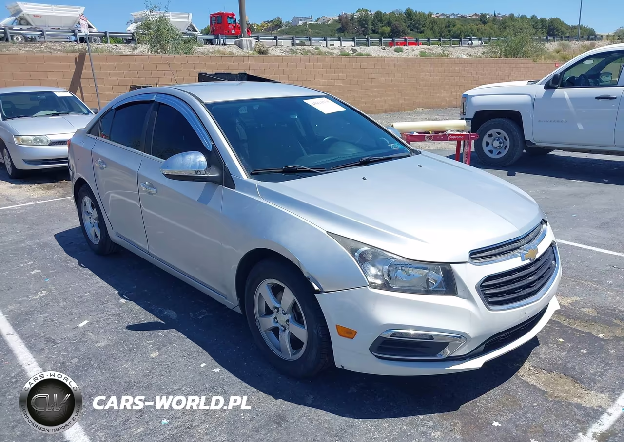2015 Chevrolet Cruze 1Lt Auto