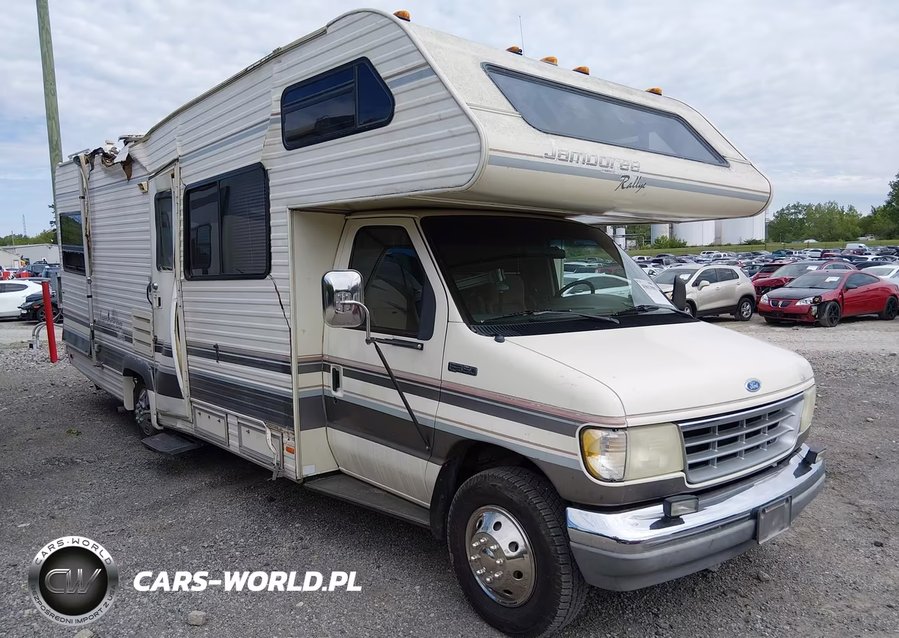 1992 Ford Econoline E350 Cutaway Van