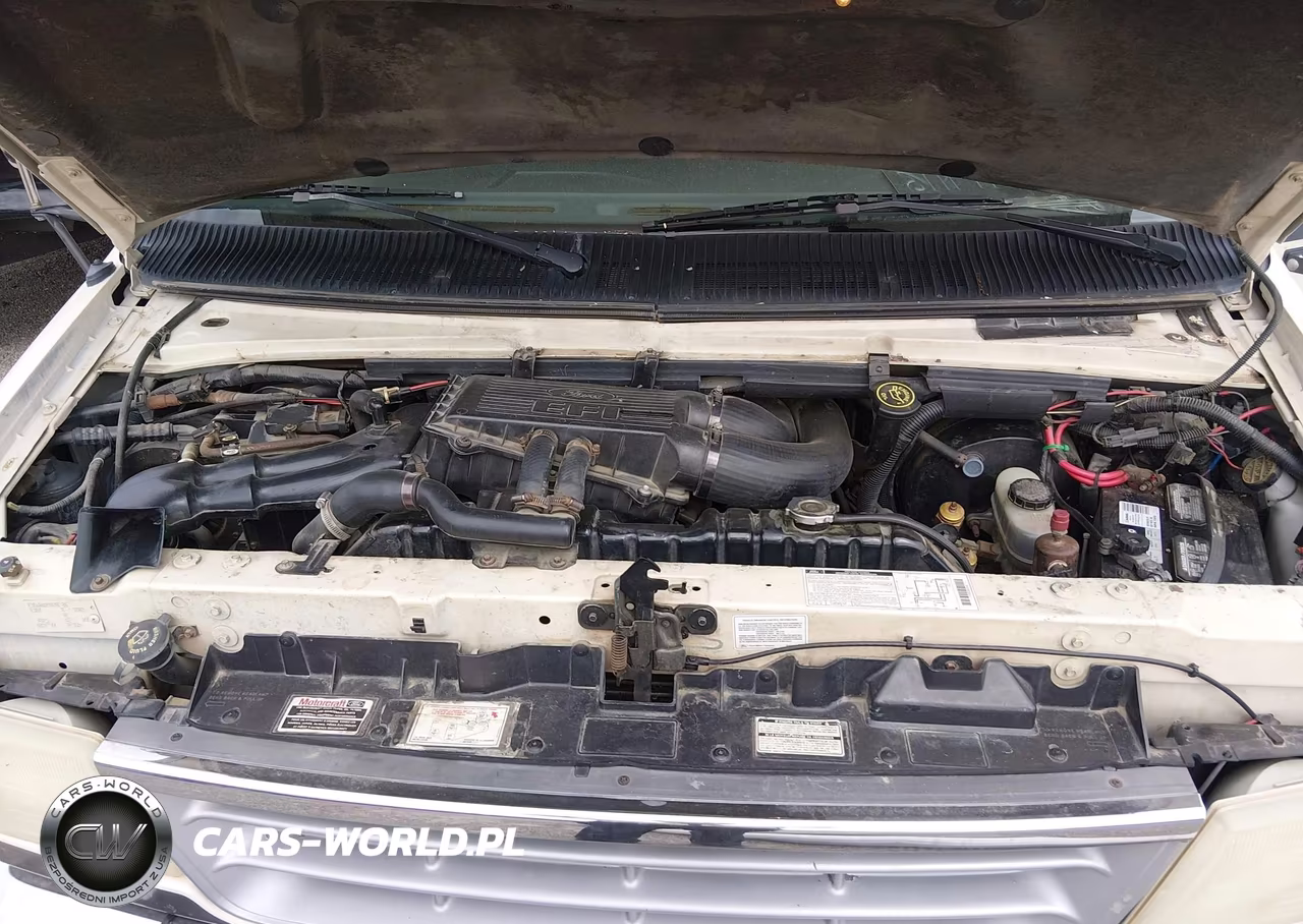 1992 Ford Econoline E350 Cutaway Van VIN:1FDKE30G0NHA21878 - 10