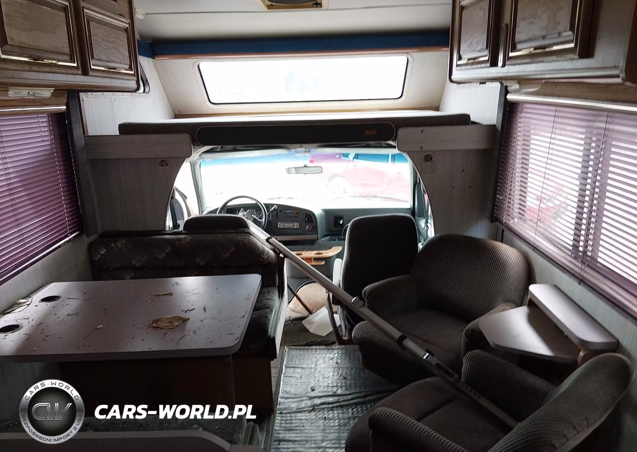 1992 Ford Econoline E350 Cutaway Van VIN:1FDKE30G0NHA21878 - 15
